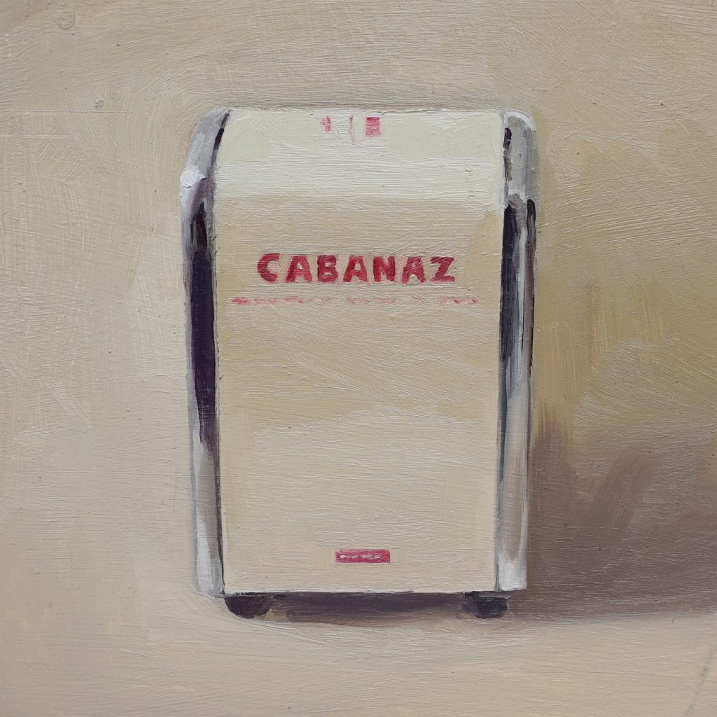 The Cabanaz tissie dispenser. Tapas!